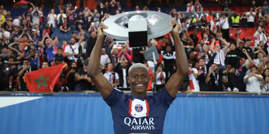 Nuno Mendes for PSG
