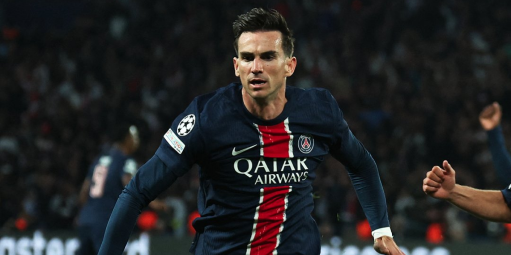 Fabian Ruiz for PSG
