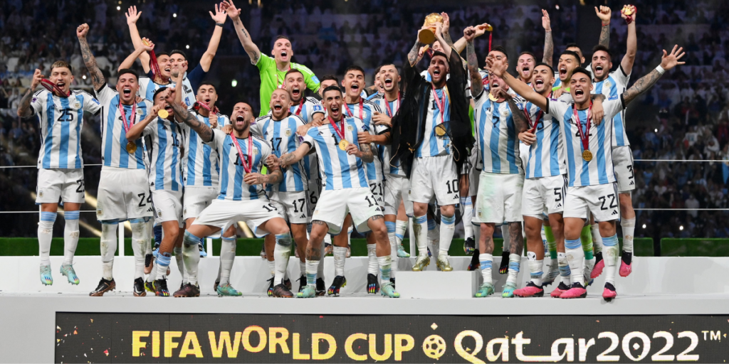 The FIFA World Cup final, watched by 1.5 billion, explains why Football is the answer to which sport is the most popular sport in the world