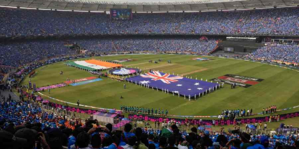 Cricket is one of the most popular sports in the world, as the World Cup 2023 final was watched by over 100,000 live at the staidum