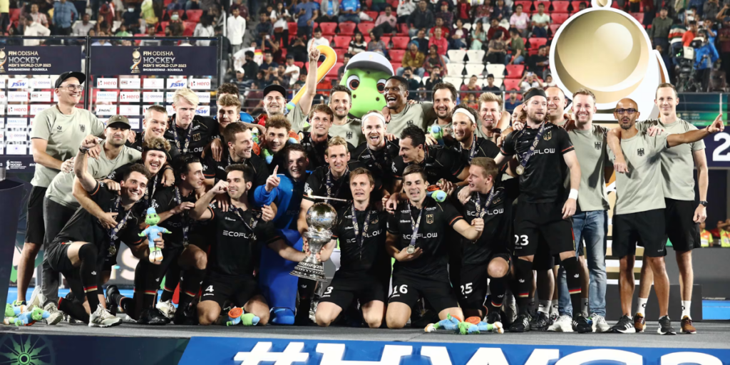 Germany were crowned the champions of the 2023 World Cup