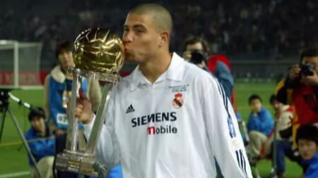 Ronaldo Nazário ( (image credits: Real Madrid website)