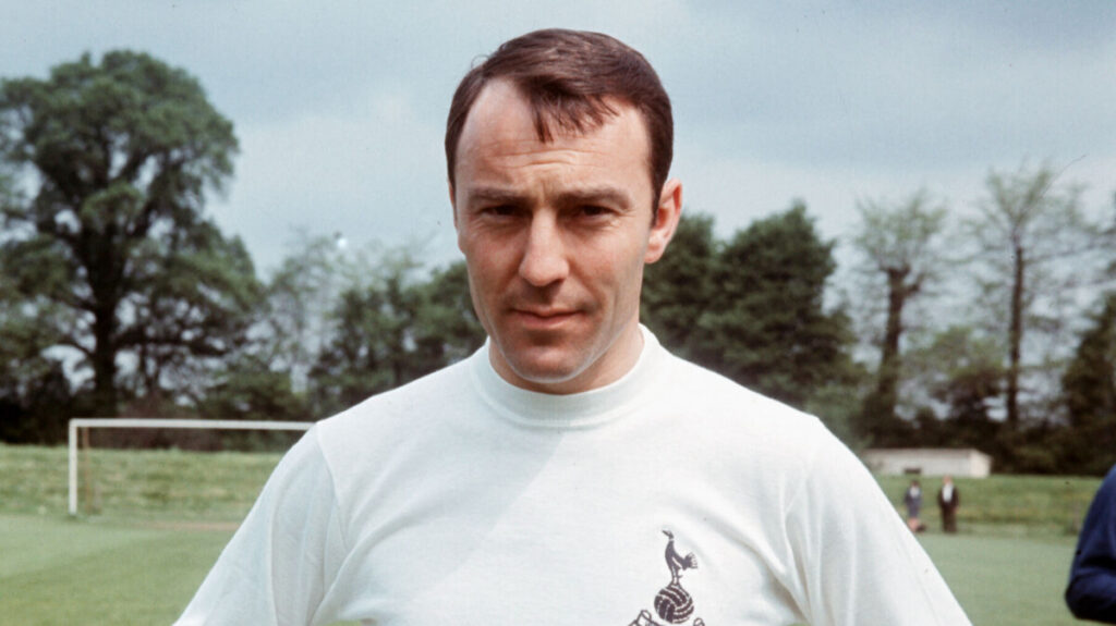 Jimmy Greaves (Image credits: Tottenham Hotspur/X)