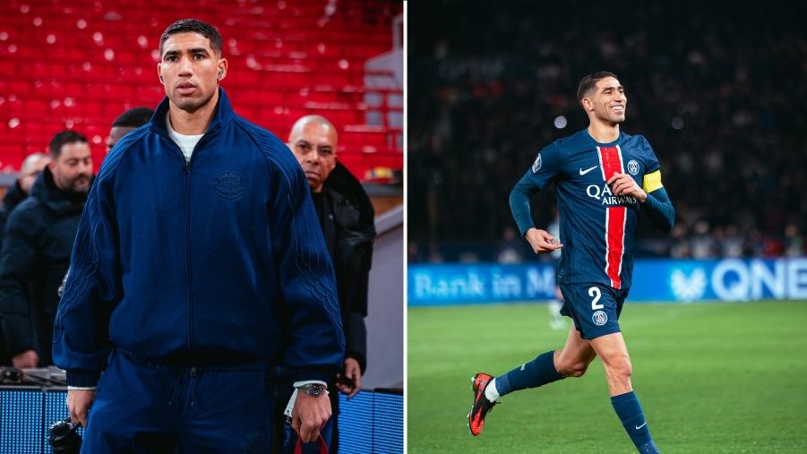 Achraf Hakimi (Image Credits -X @AchrafHakimi)