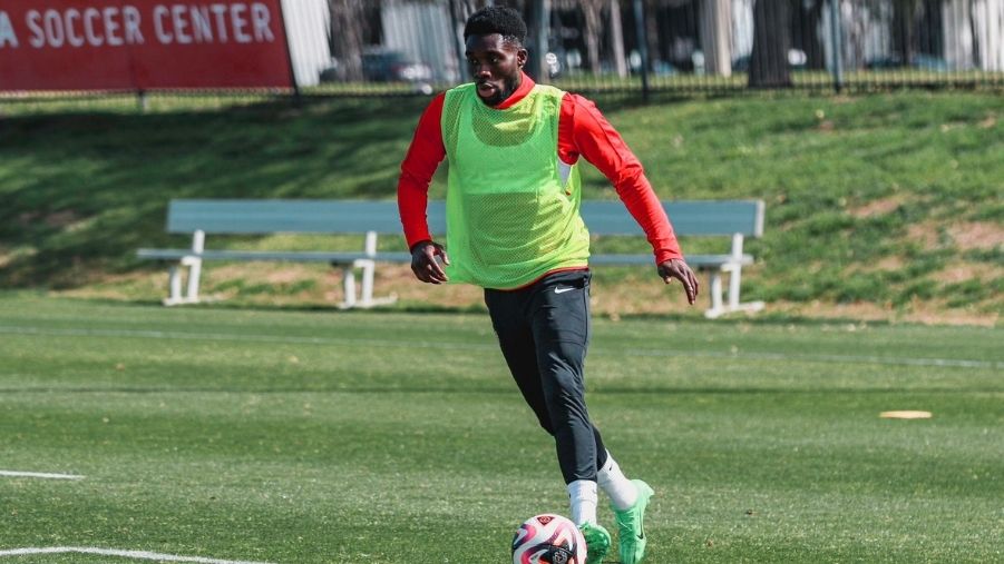 Alphonso Davies (Image Credits- X@@AlphonsoDavies)