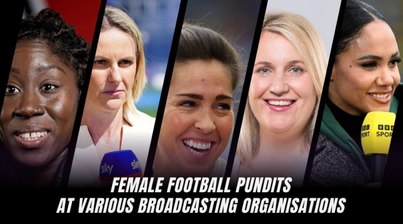 Female Football Pundits on TV
