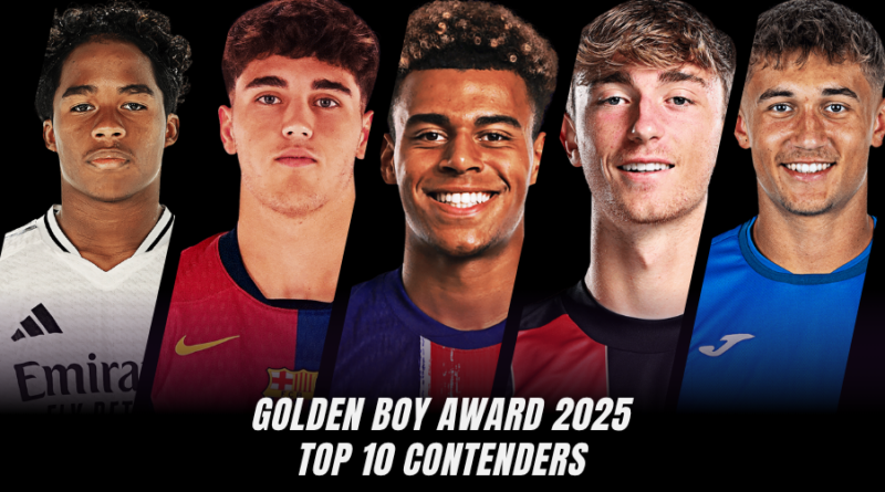 Golden Boy Award 2025