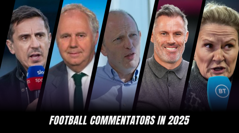 Football Commentators in 2025