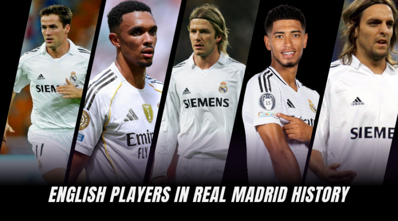 English Players in Real Madrid History