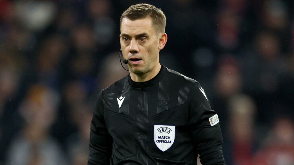 best referee in the world Clement Turpin