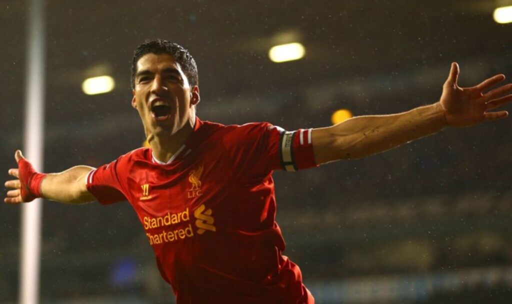 best Liverpool players Luis Suarez