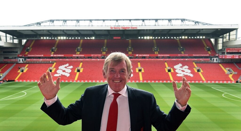 best Liverpool players Sir Kenny Dalglish