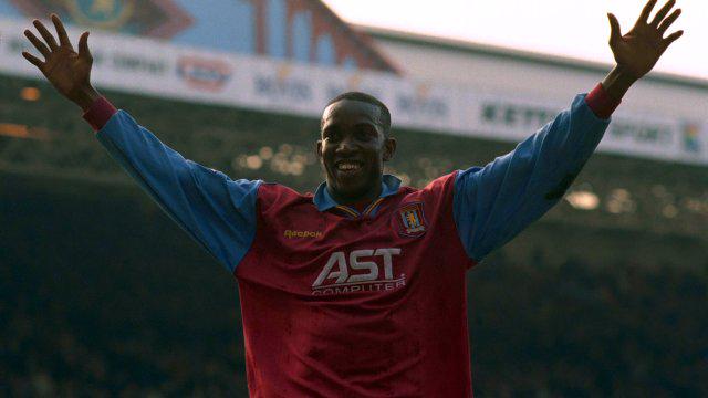 famous players that played for aston villa Dwight Yorke