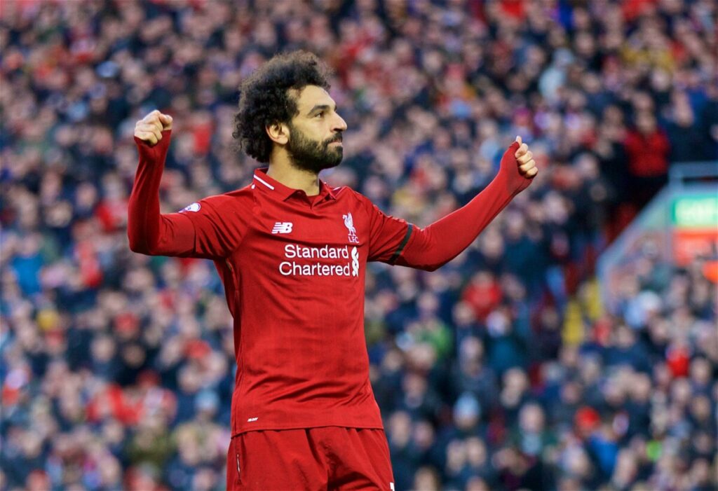 best Liverpool players Mohamed Salah