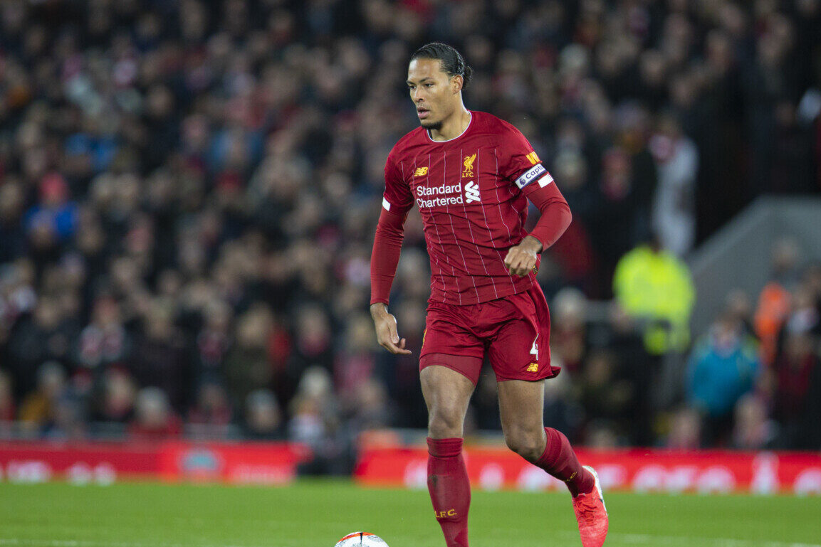 best Liverpool players Virgil van Dijk