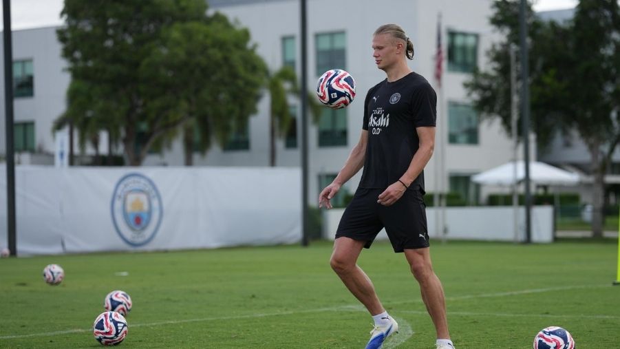 Erling Haaland (Image Credits -X@ErlingHaaland)