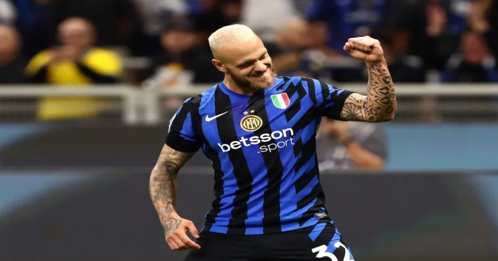 Federico Dimarco (Image Credits - X/@DataMB_)