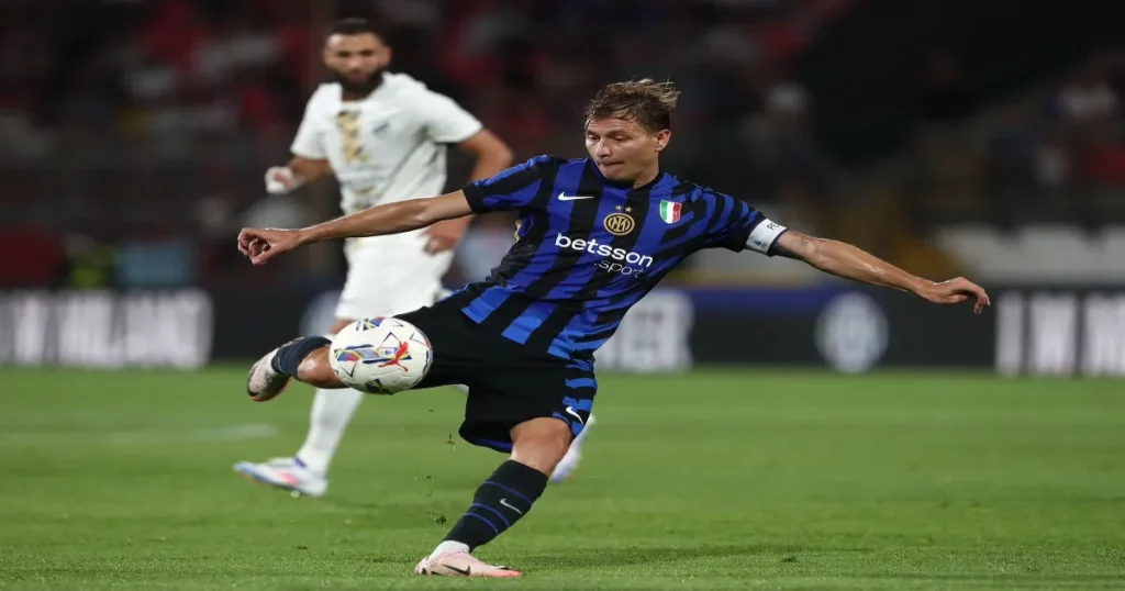 Nicolò Barella (Image Credit -X /@BayernSpace)