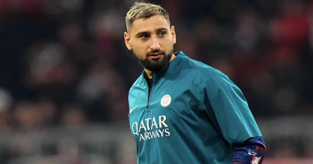 Gianluigi Donnarumma (Image Credits - X/@Paristeamfr)