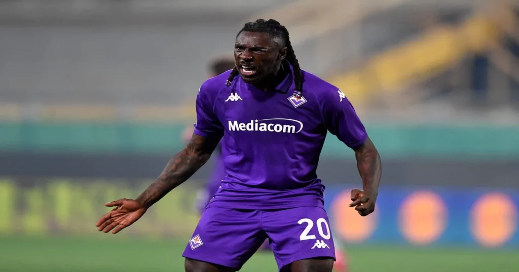 Moise Kean (Image Credits - X/@UnitedStandMUFC)