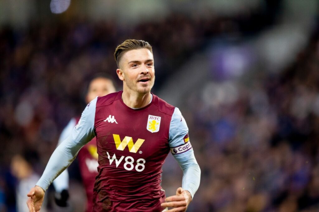 famous players that played for aston villa Jack Grealish