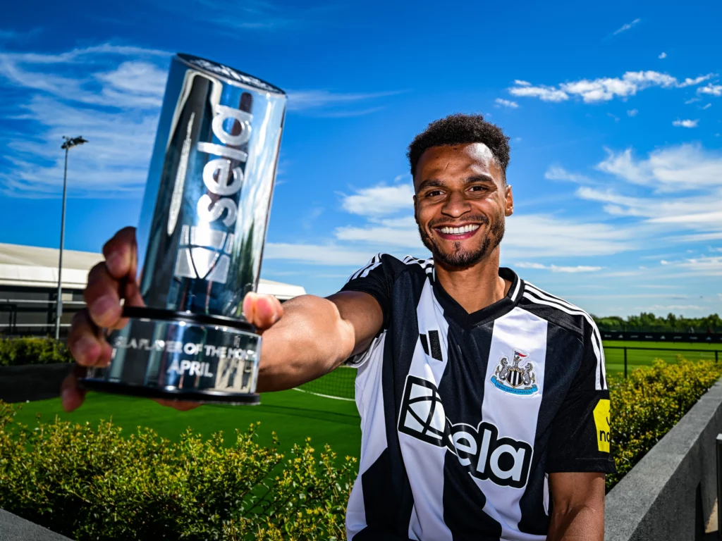 Jacob Murphy (image via Newcastle United website)