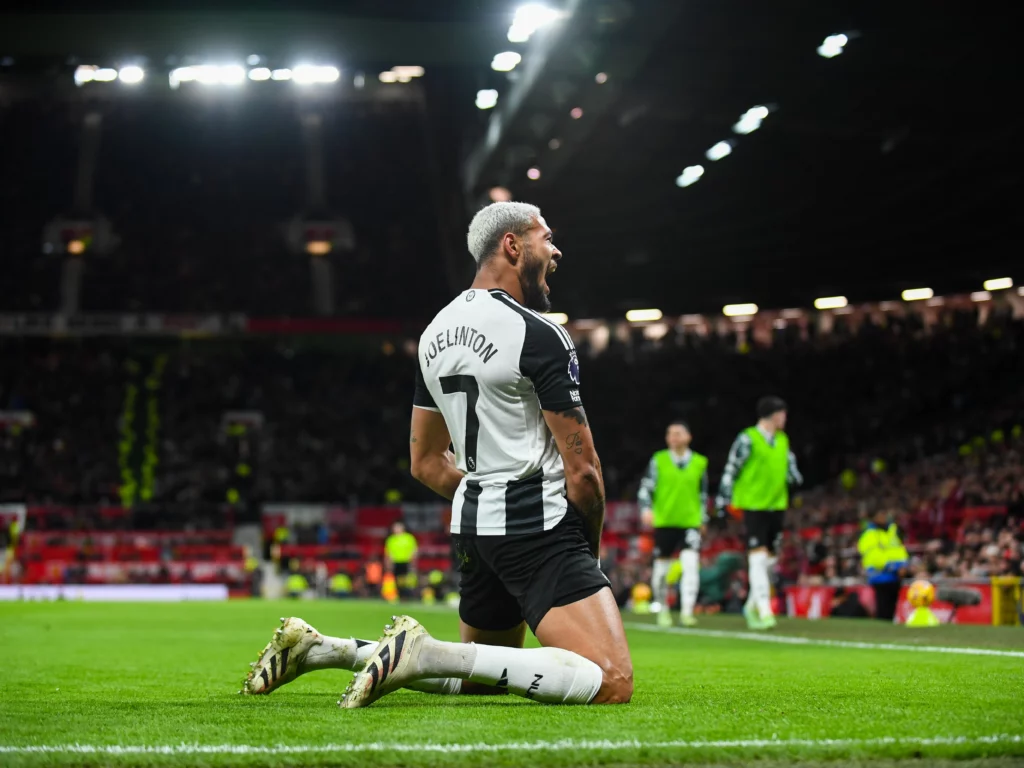 Joelinton (image via Newcastle United website)