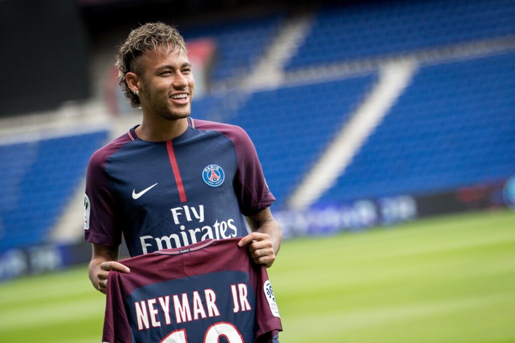 Neymar (Image Credit: X / @PSG )