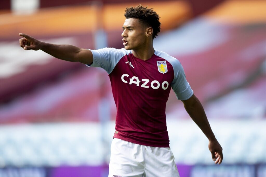 famous players that played for aston villa Ollie Watkins
