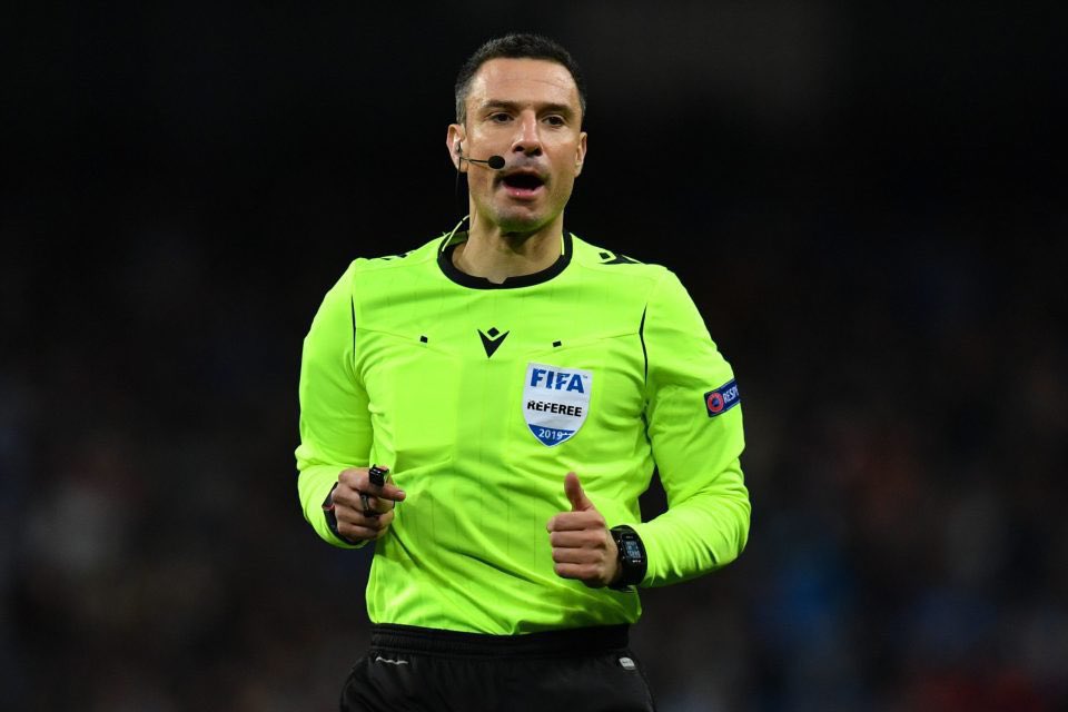 best referee in the world Slavko Vincic