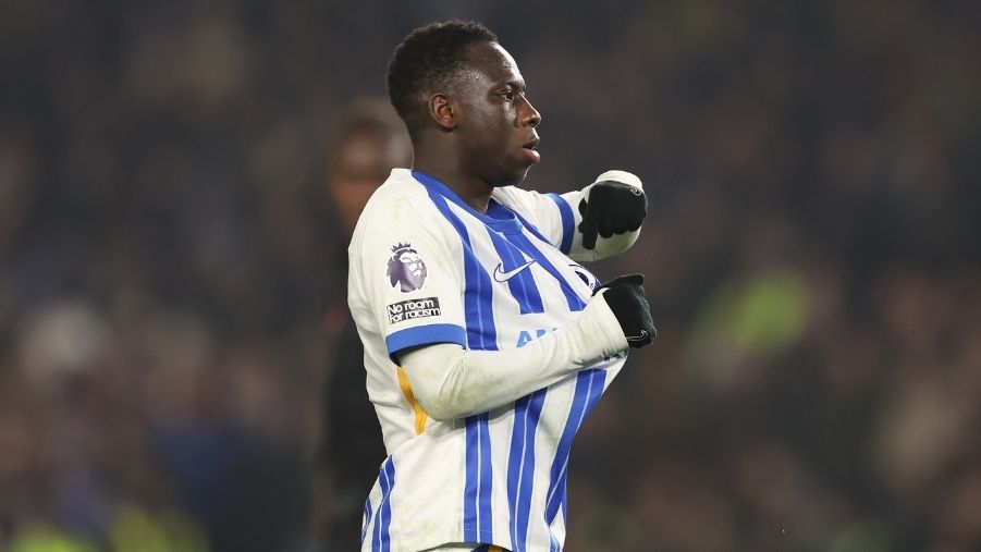 Yakuba Minteh (Image Credits- X@OfficialBHAFC)