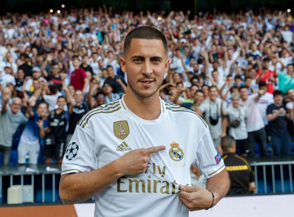 Eden Hazard (Image credit: X / @Fabrizio Romano)