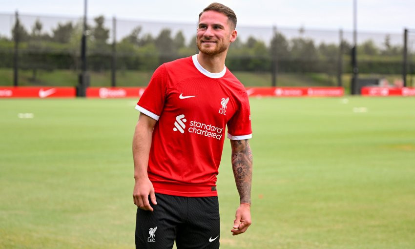 Liverpool's midfield maestro Alexis Mac Allister
