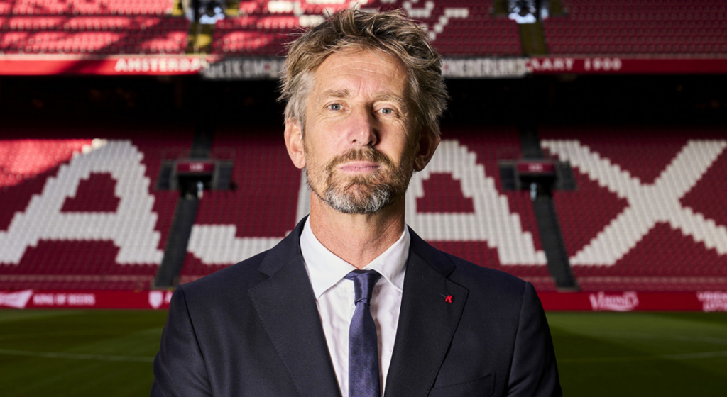 Edwin van der Sar of Ajax (Image Credits: AFC Ajax Amsterdam - Ajax)