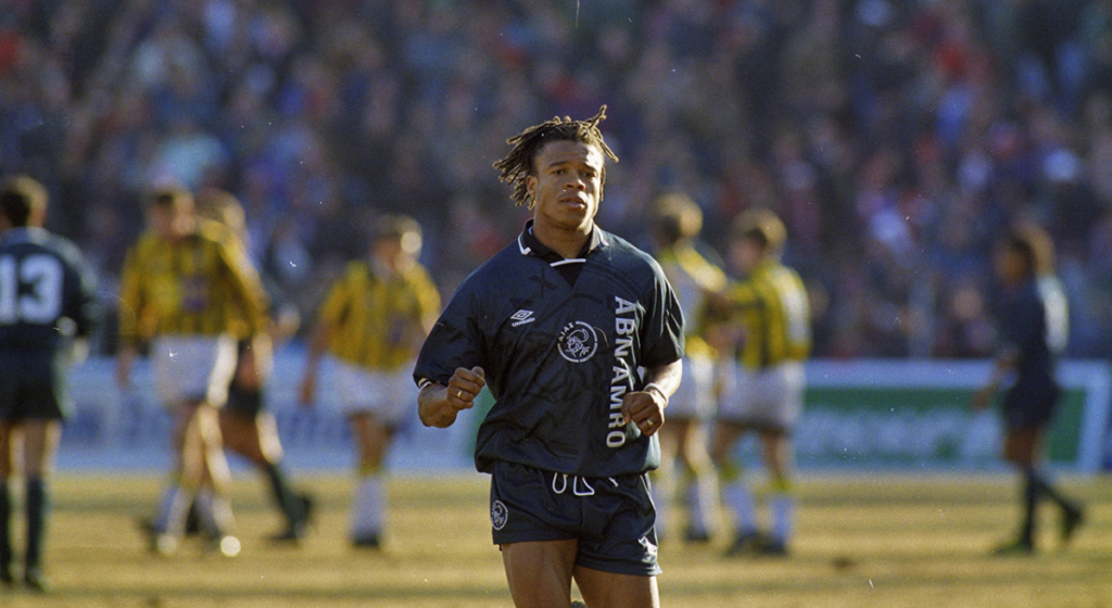 Edgar Davids in action (Image Credits: Official Ajax FC website)