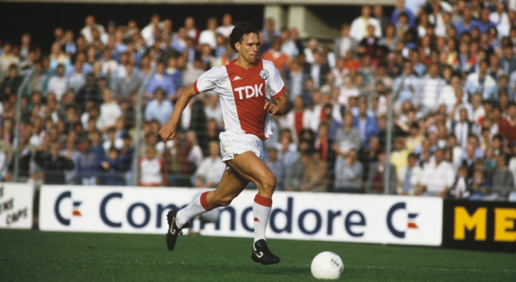Marco van Basten a clinical and classy striker (Image Credits: Official Ajax FC website)