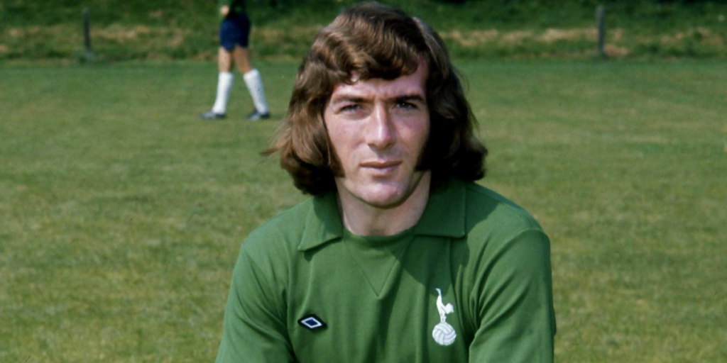 Pat Jennings (Image credits: Tottenham Hotspur/X) 
