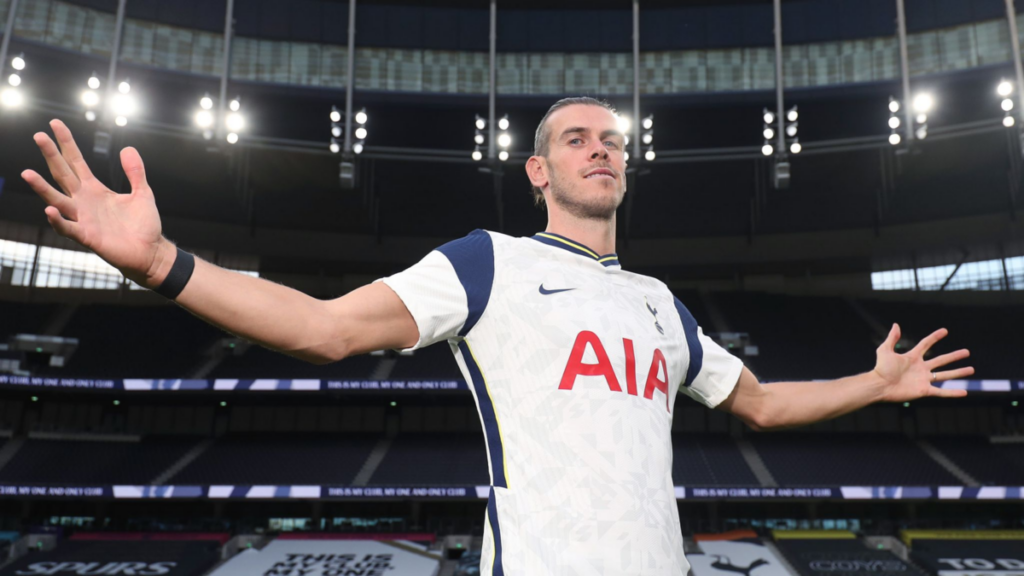Gareth Bale (Image credits: WeAreTottenhamTV/X)