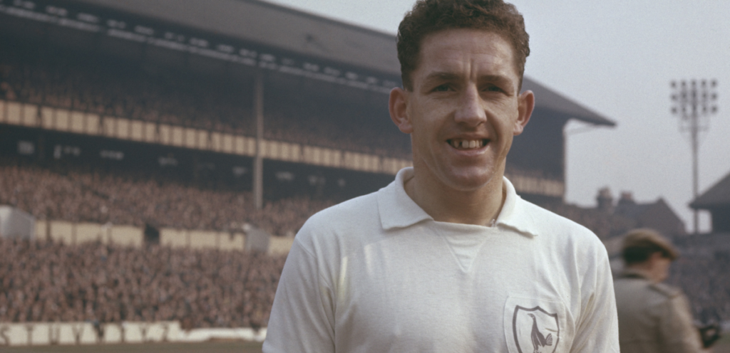 Dave Mackay (Image credits: Tottenham Hotspur Website)