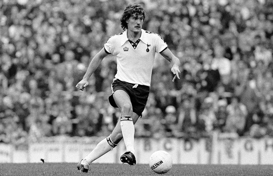 Glenn Hoddle (Image credits: Tottenham Hotspur Website)