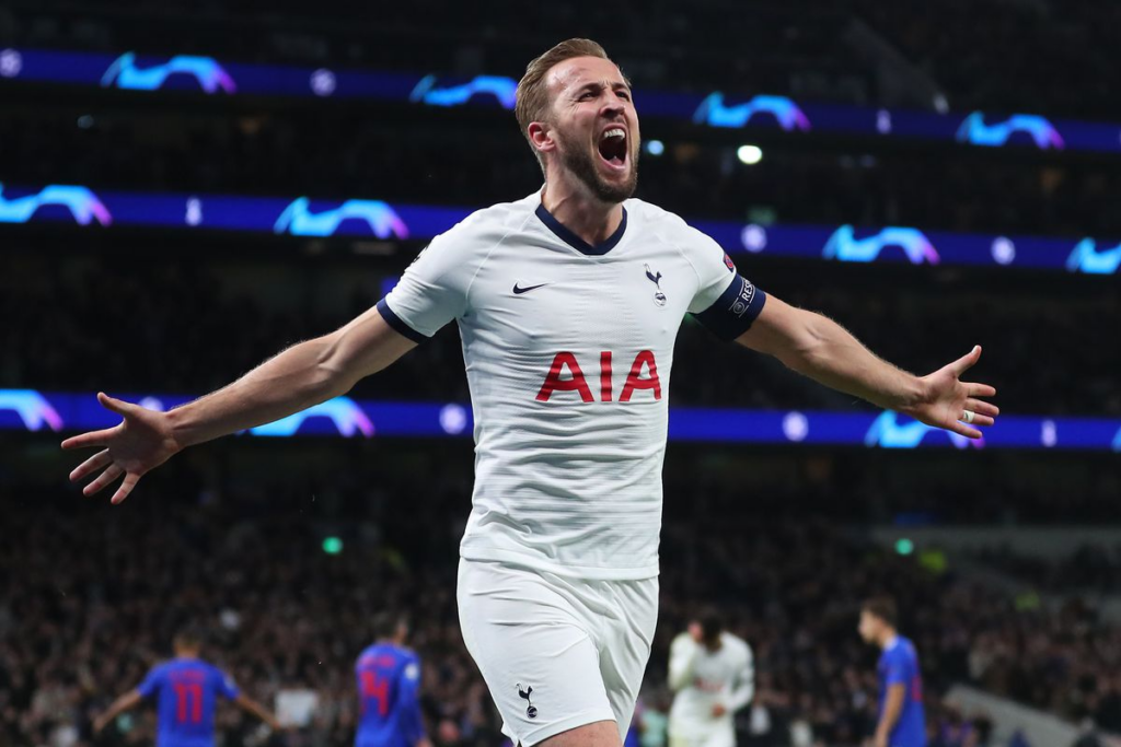 Harry Kane (Image credits: Tottenham Hotspur/X)