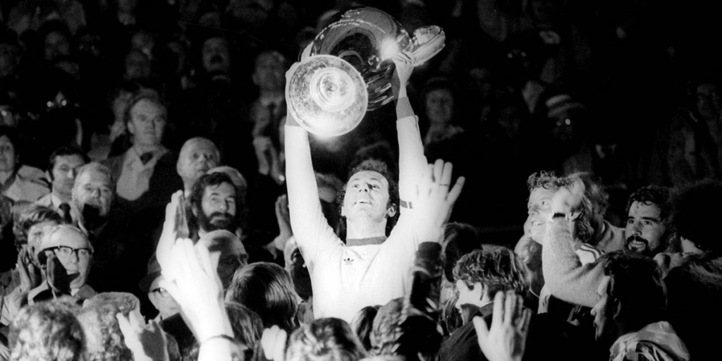 Franz Beckenbauer (image credits : Bayern website)