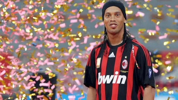 Ronaldinho (image credits: UEFA website)