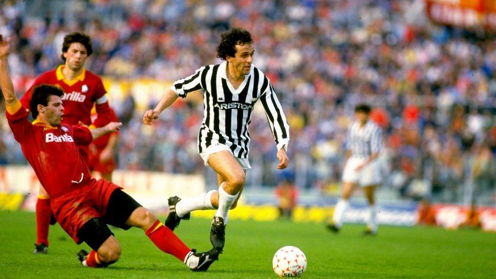 Michel Platini (image credits: Juventus website)