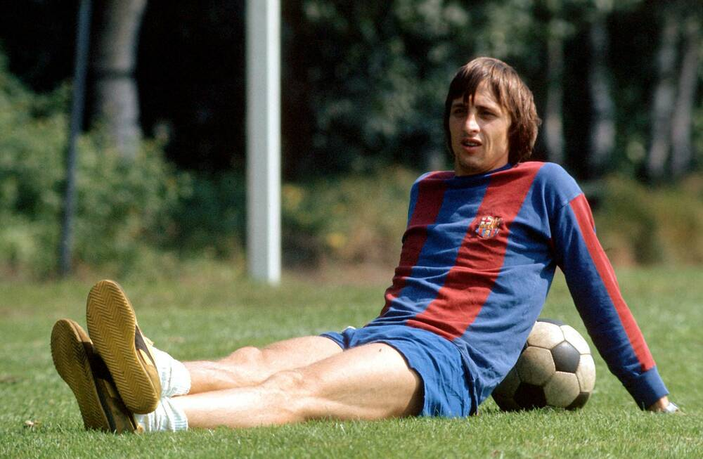 Johan Cruyff (image credits: FC Barcelona website)