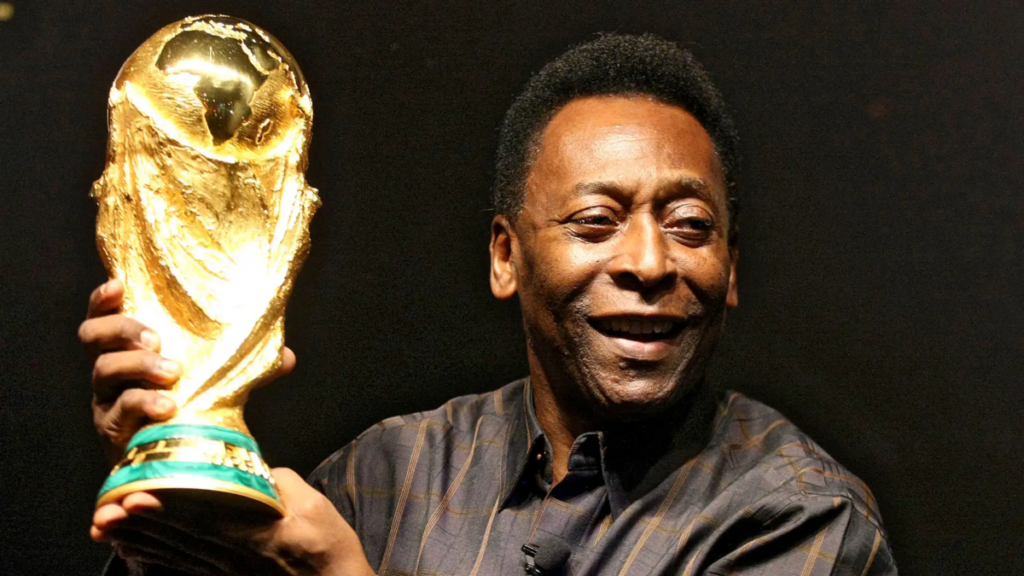 Pele (image credits: FIFA website)