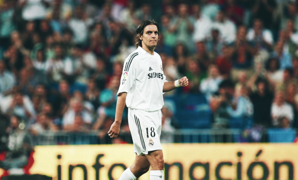 Jonathan Woodgate (Image credits: Real Madrid website)