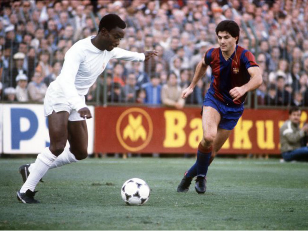 Laurie Cunningham (Image credits: Real Madrid website)