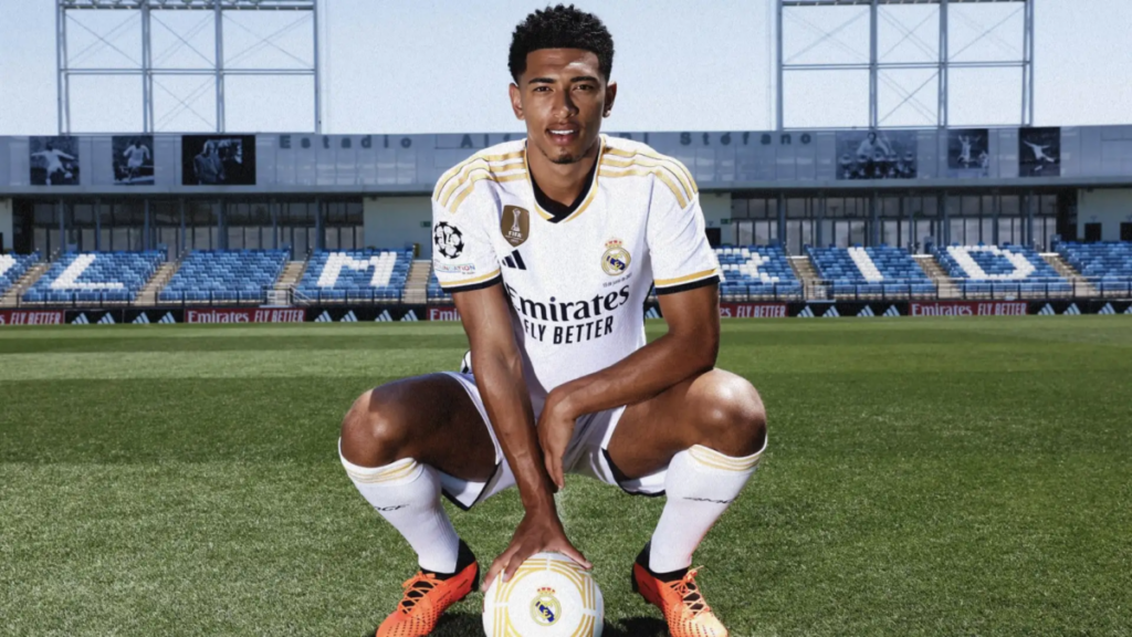 Jude Bellingham (Image credits: Real Madrid/X)